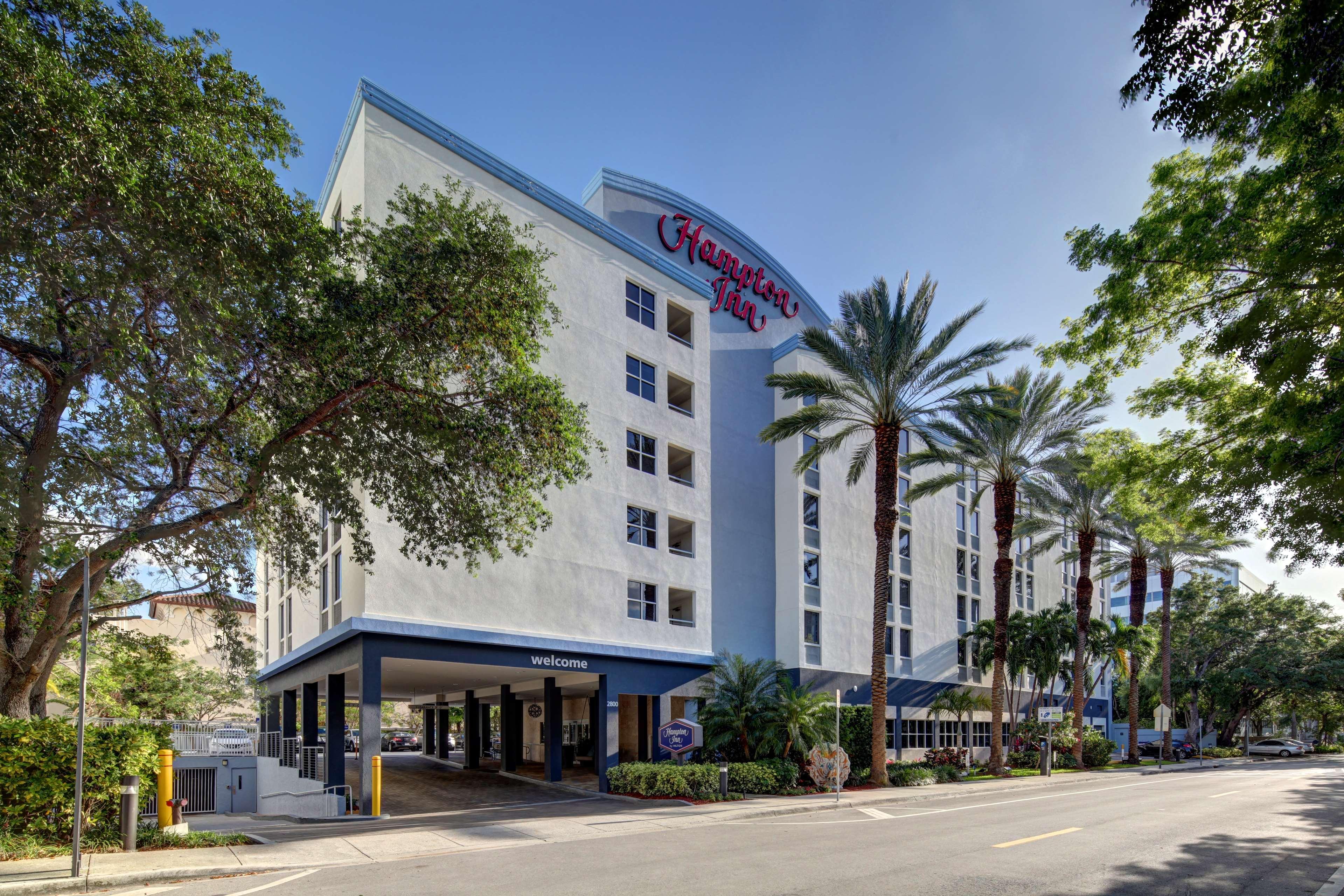 Hampton Inn Miami-Coconut Grove/Coral Gables Exterior foto